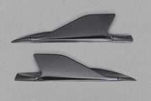 Load image into Gallery viewer, Capristo Exhaust Matte Carbon Side Fins w/adapters Ferrari 488 GTB | GTS 2015-2020