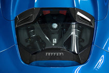 Load image into Gallery viewer, Capristo Exhaust Matte Hood Ferrari 488 Spider 2016-2020