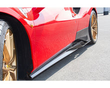 Load image into Gallery viewer, Capristo Exhaust Side Skirts Ferrari 488 Pista | GTB | GTS 2019-2021