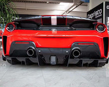 Load image into Gallery viewer, Capristo Exhaust Carbon Fiber Rear Diffuser Ferrari 488 Pista 2019-2021