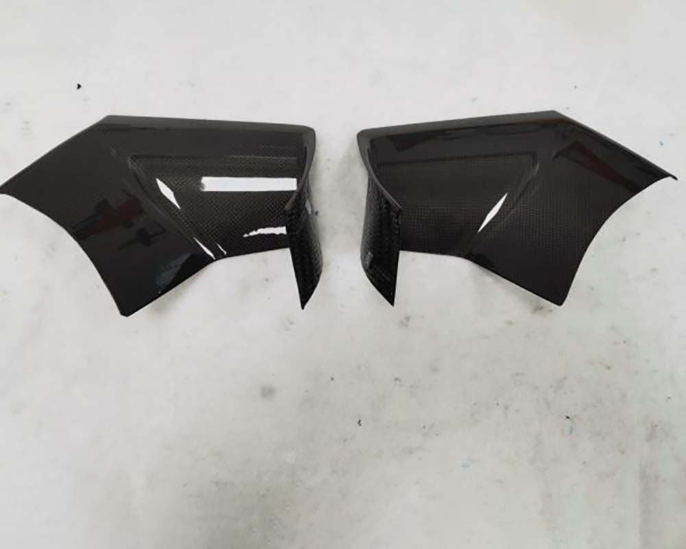 Capristo Exhaust Carbon Fiber Rear Spoiler Duct Cover Ferrari 488 Pista Coupe 2019-2021