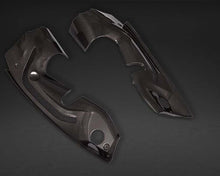 Load image into Gallery viewer, Capristo Exhaust Carbon Engine Compartment Side Covers Ferrari F8 Spider 2020-2022