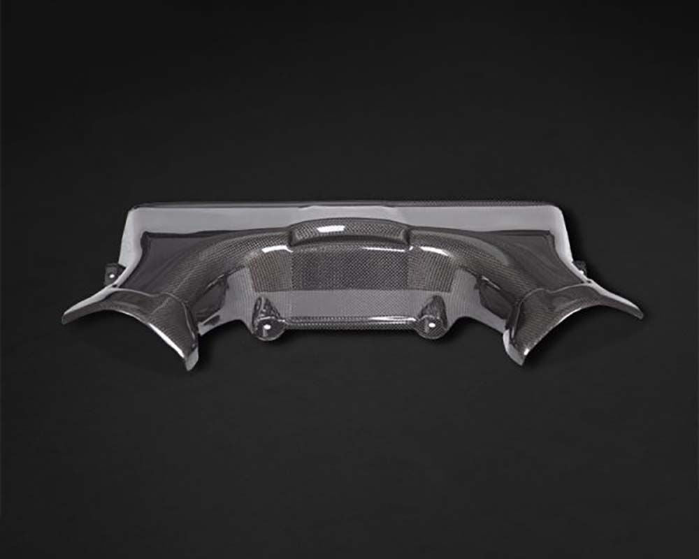 Capristo Exhaust Carbon Airbox Cover Matte Ferrari F8 2020-2022