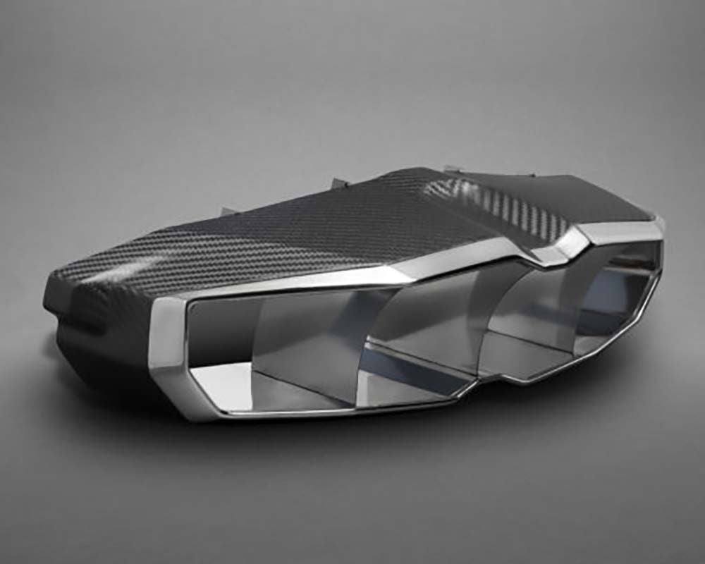 Capristo Exhaust Carbon/Stainless Exhaust Frame Lamborghini Aventador LP700 2012-2016