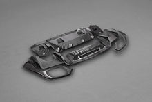 Load image into Gallery viewer, Capristo Exhaust Carbon Fiber Rear Diffusor Mercedes AMG GT | AMG GT S 2015-2021