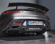 Load image into Gallery viewer, Capristo Exhaust Carbon Fiber Rear Diffuser Matte  Mercedes AMG GT | GTS 2015-2021