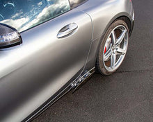 Load image into Gallery viewer, Capristo Exhaust Carbon Fiber Side Fins Mercedes AMG GT | GTS 2015-2021