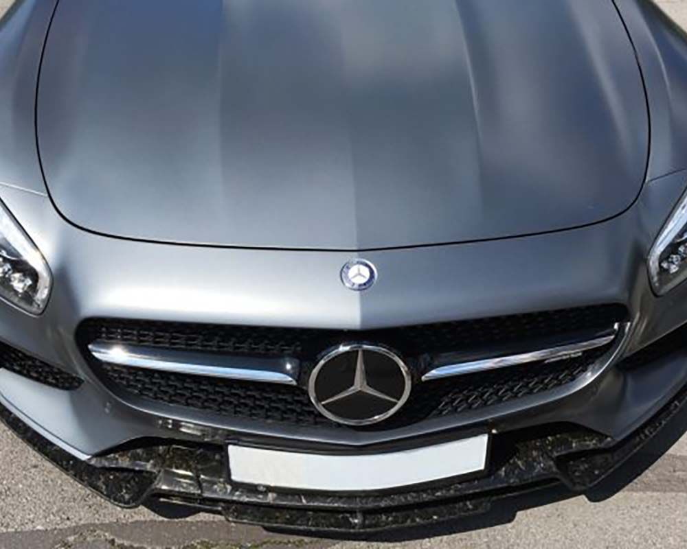 Capristo Exhaust Carbon Fiber Front Spoiler Mercedes AMG GT | GTS 2015-2021