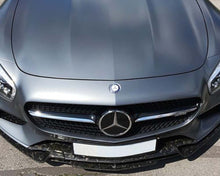 Load image into Gallery viewer, Capristo Exhaust Carbon Fiber Front Spoiler Mercedes AMG GT | GTS 2015-2021
