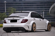Load image into Gallery viewer, 2012-2014 Mercedes Benz W204 C Class Sedan BKSS Style Wide Full Body Kit  (Not Fit AMG) - Carbonado Aero