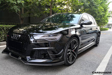 Load image into Gallery viewer, 2013-2018 Audi RS6 Avant MN Style Carbon Fiber Side Skirts - Carbonado Aero