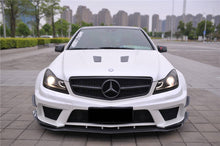 Load image into Gallery viewer, 2012-2014 Mercedes Benz W204 C Class Sedan BKSS Style Wide Full Body Kit  (Not Fit AMG) - Carbonado