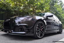 Load image into Gallery viewer, 2013-2018 Audi RS6 Avant MN Style Carbon Fiber Side Skirts - Carbonado Aero