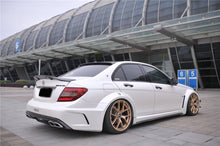 Load image into Gallery viewer, 2012-2014 Mercedes Benz W204 C Class Sedan BKSS Style Wide Full Body Kit  (Not Fit AMG) - Carbonado Aero