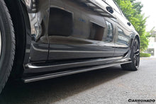Load image into Gallery viewer, 2013-2018 Audi RS6 Avant MN Style Carbon Fiber Side Skirts - Carbonado Aero