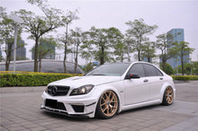 Load image into Gallery viewer, 2012-2014 Mercedes Benz W204 C Class Sedan BKSS Style Wide Full Body Kit  (Not Fit AMG) - Carbonado Aero