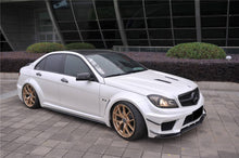 Load image into Gallery viewer, 2012-2014 Mercedes Benz W204 C Class Sedan BKSS Style Wide Full Body Kit  (Not Fit AMG) - Carbonado