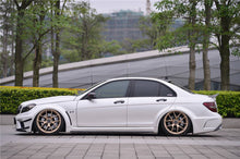 Load image into Gallery viewer, 2012-2014 Mercedes Benz W204 C Class Sedan BKSS Style Wide Full Body Kit  (Not Fit AMG) - Carbonado Aero