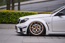 Load image into Gallery viewer, 2012-2014 Mercedes Benz W204 C Class Sedan BKSS Style Wide Full Body Kit  (Not Fit AMG) - Carbonado Aero