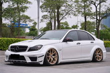 Load image into Gallery viewer, 2012-2014 Mercedes Benz W204 C Class Sedan BKSS Style Wide Full Body Kit  (Not Fit AMG) - Carbonado Aero
