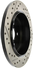 Load image into Gallery viewer, StopTech 03-09 Chrysler PT Cruiser Tur / 03-05 Dodge Neon SRT-4 Rear Left Slotted &amp; Drilled Rotor