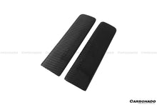 Load image into Gallery viewer, 2019-2022 Mercedes Benz W464 G550/G63AMG G-Class Dry Carbon Fiber Door Patch Replacement - Carbonado Aero