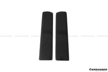 Load image into Gallery viewer, 2019-2022 Mercedes Benz W464 G550/G63AMG G-Class Dry Carbon Fiber Door Patch Replacement - Carbonado Aero
