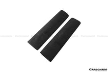 Load image into Gallery viewer, 2019-2022 Mercedes Benz W464 G550/G63AMG G-Class Dry Carbon Fiber Door Patch Replacement - Carbonado Aero