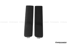 Load image into Gallery viewer, 2019-2022 Mercedes Benz W464 G550/G63AMG G-Class Dry Carbon Fiber Door Patch Replacement - Carbonado Aero