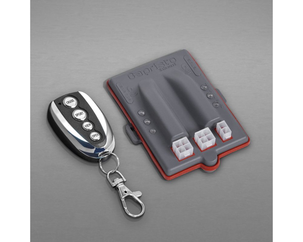 Capristo Standard Exhaust Remote Control Kit w/ Lambo Plugs