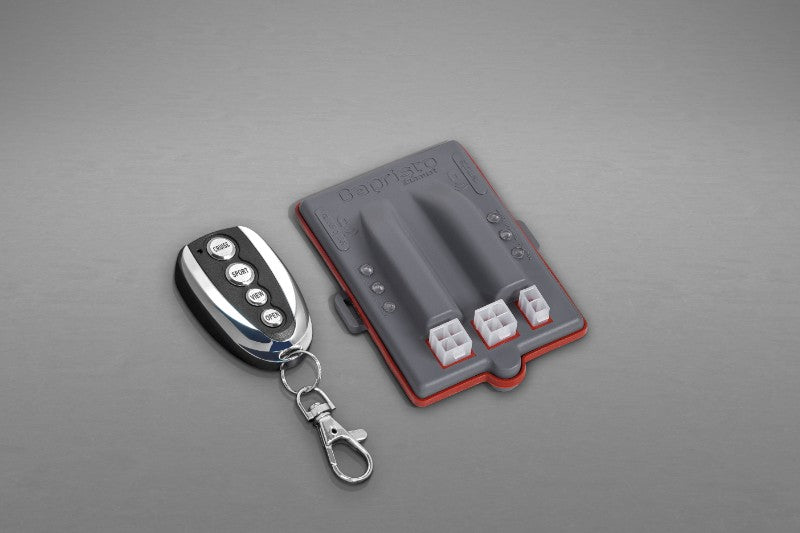 Capristo Exhaust Standard Exhaust Remote Control Kit Porsche Plugs