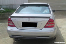 Load image into Gallery viewer, 2001-2007 Mercedes Benz W203 C Class BS Style Trunk Spoiler - Carbonado Aero