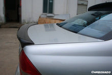 Load image into Gallery viewer, 2001-2007 Mercedes Benz W203 C Class BS Style Trunk Spoiler - Carbonado Aero