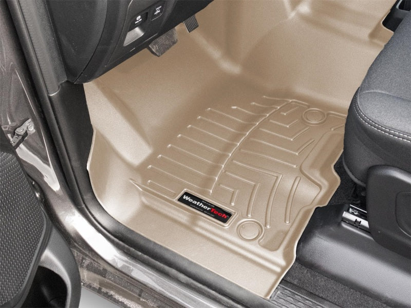 WeatherTech 25-25 Dodge Ram Truck 1500 1st Row Front FloorLiner-Over The Hump - Tan