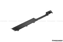 Load image into Gallery viewer, 2019-2022 Mercedes Benz W464 G550/G63AMG G-Class Dry Carbon Fiber Screen Surround Panel Replacement - Carbonado Aero