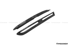 Load image into Gallery viewer, 2008-2022 Nissan GTR R35 CBA/DBA/EBA OEM Style Carbon Fiber Fender Vents - Carbonado Aero