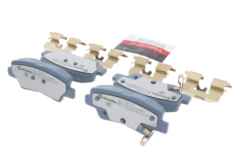 Brembo OE 17-21 Hyundai Ioniq Brake Pad - Rear