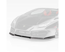 Load image into Gallery viewer, Vorsteiner Monza Edizione Glossy Carbon Fiber Front Spoiler Lamborghini Huracan LP 580 2016-2019