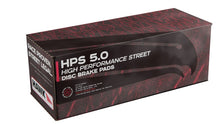 Load image into Gallery viewer, Hawk Performance 01-03 Mazda Miata HPS 5.0 Rear Brake Pads