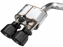 Load image into Gallery viewer, AWE Tuning 21-23 Ford Mustang Mach 1 SwitchPath Cat-Back Exhaust w/ Quad Diamond Black Tips