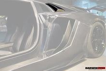 Load image into Gallery viewer, 2011-2016 Lamborghini Aventador LP700 Coupe/Roadster Carbon Fiber Engine Air Intakes - DarwinPRO Aerodynamics