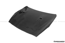 Load image into Gallery viewer, 2017-2022 Nissan GTR R35 EBA OEM Style Carbon Fiber Hood - Carbonado