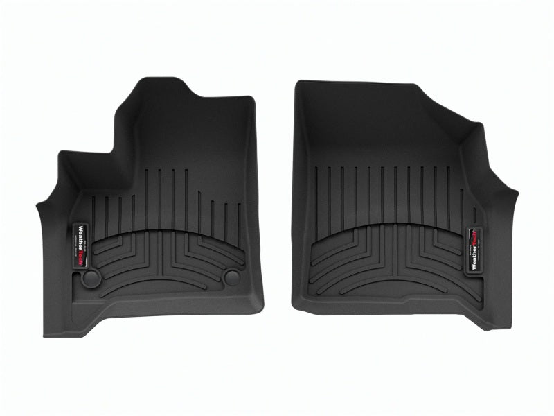 WeatherTech 24-26 Chevrolet Traverse 1st Row Front FloorLiner - Black