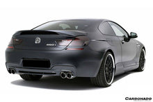 Load image into Gallery viewer, 2011-2018 BMW 6 Series F06 F12 F13 HM Style Carbon Fiber Rear Diffuser - Carbonado Aero