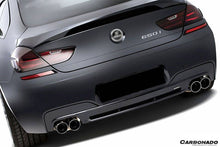 Load image into Gallery viewer, 2011-2018 BMW 6 Series F06 F12 F13 HM Style Carbon Fiber Rear Diffuser - Carbonado Aero