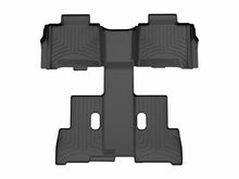 Load image into Gallery viewer, WeatherTech 23-26 Toyota Sequoia 2nd Row Rear FloorLiner - Black