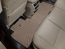 Load image into Gallery viewer, WeatherTech 14-23 Acura MDX 2nd Row Rear FloorLiner HP - Tan