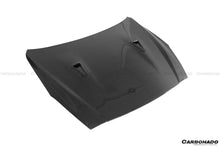 Load image into Gallery viewer, 2017-2022 Nissan GTR R35 EBA OEM Style Carbon Fiber Hood - Carbonado