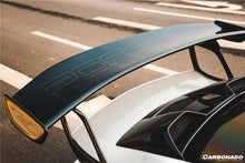 Load image into Gallery viewer, 2012-2015 Porsche 911 991.1 Carrera/S/4/4s GT2RS Style Trunk Spoiler - Carbonado Aero