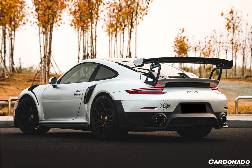 2012-2015 Porsche 911 991.1 Carrera/Targa S/4/4s GT2RS Style Full Body Kit - Carbonado Aero